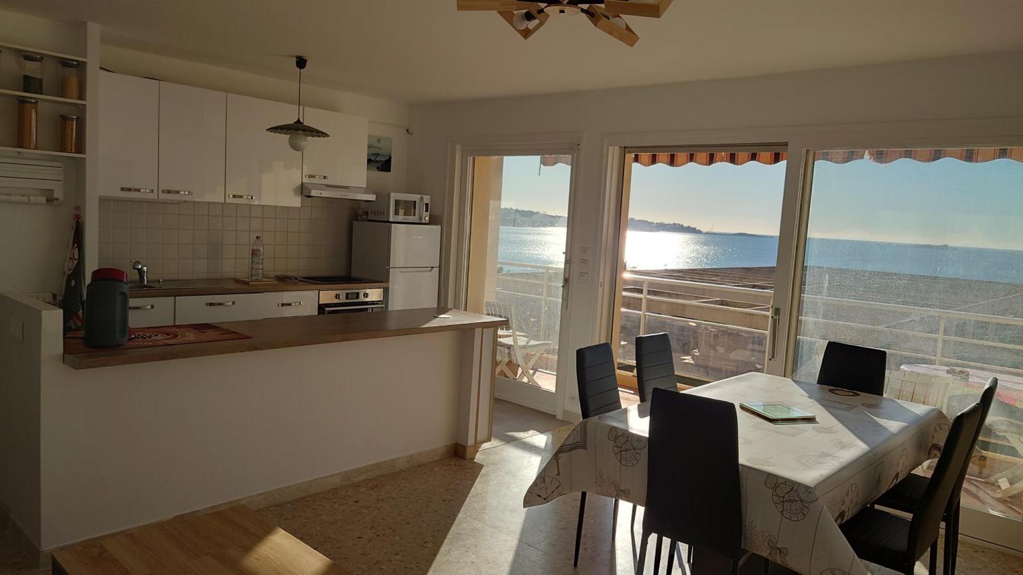 Appartement Vue Mer 80M2 Фрежус Екстер'єр фото