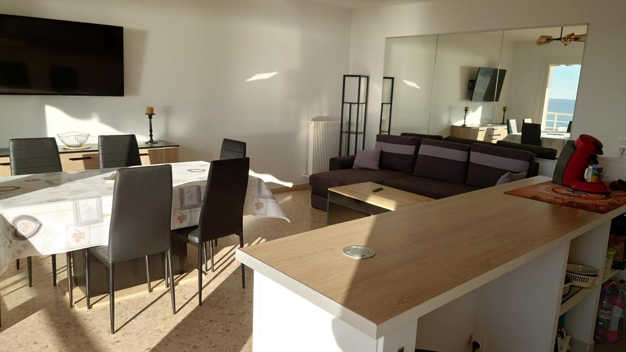 Appartement Vue Mer 80M2 Фрежус Екстер'єр фото