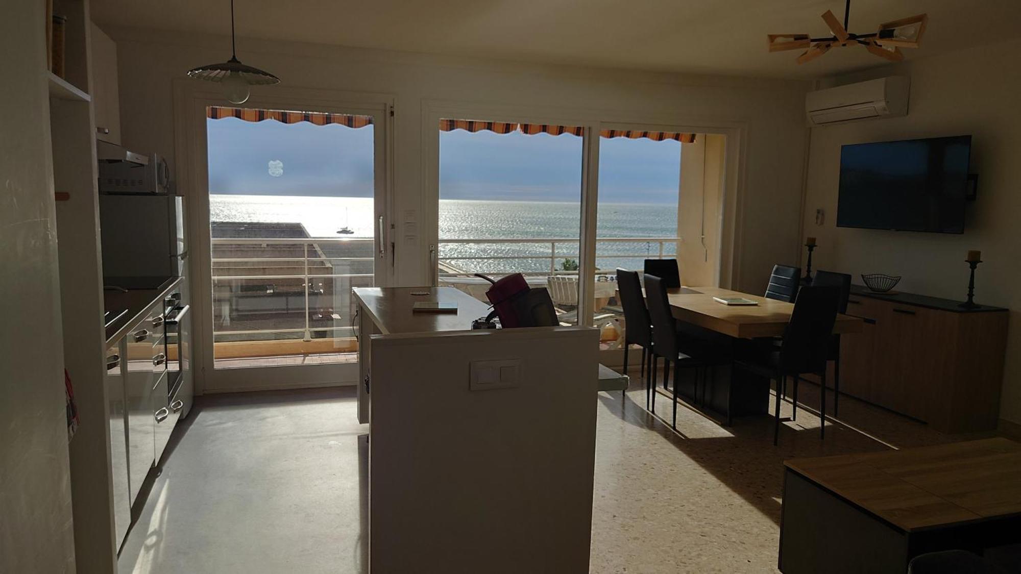 Appartement Vue Mer 80M2 Фрежус Екстер'єр фото